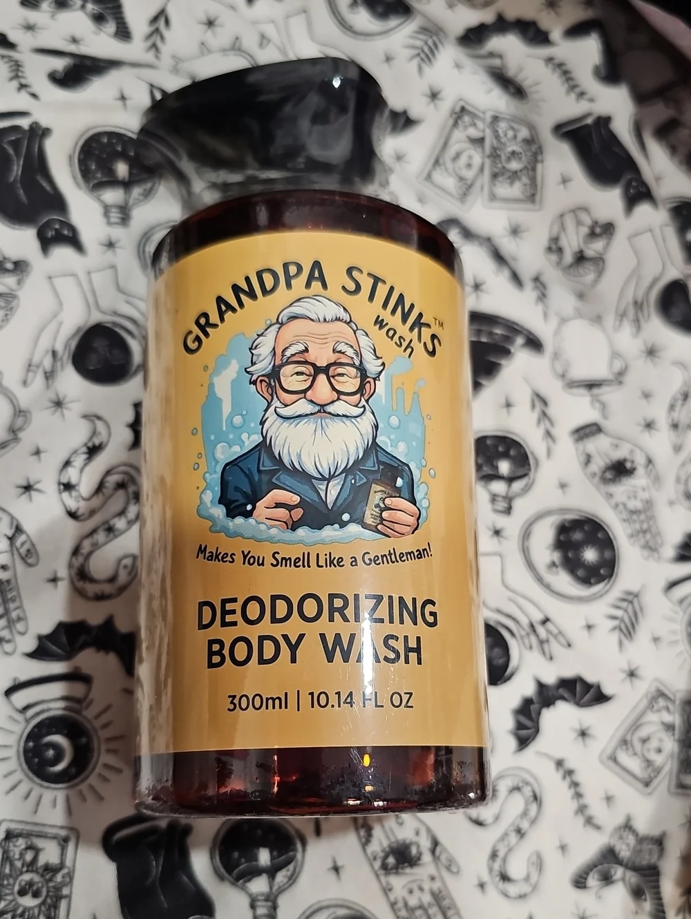 Grandpa Stinks Deodorizing Body Wash